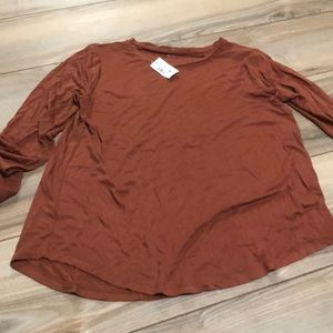 long sleeve tee